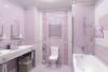 Бордюр Laparet Magnolia br1020D297-1 20х10 фото 6