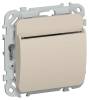 Выключатель карточный IEK Flite FI-V11-0-10-K88 льняной