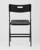 Набор из 4 складных стульев Stool Group Lite PP15 black X4 черный, банкетные фото 6