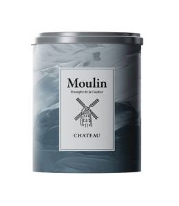 Универсальная акрил-уретановая краска для наружных и внутренних работ Moulin Chateau база А 9 л