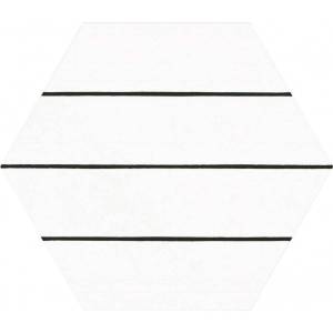 Керамогранит Codicer Porto Savona Black 22x25