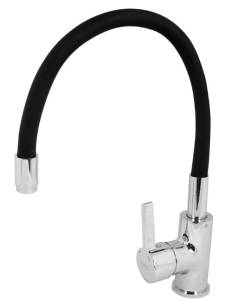 Смеситель для кухни ESKO CL 519 B гибкий излив, хром