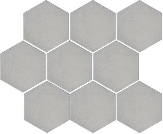 Керамогранит Kerama Marazzi Тюрен SG1003N серый (полотно из 9 частей 12x10.4) 37x31