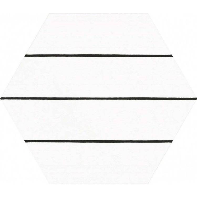 Керамогранит Codicer Porto Savona Black 22x25