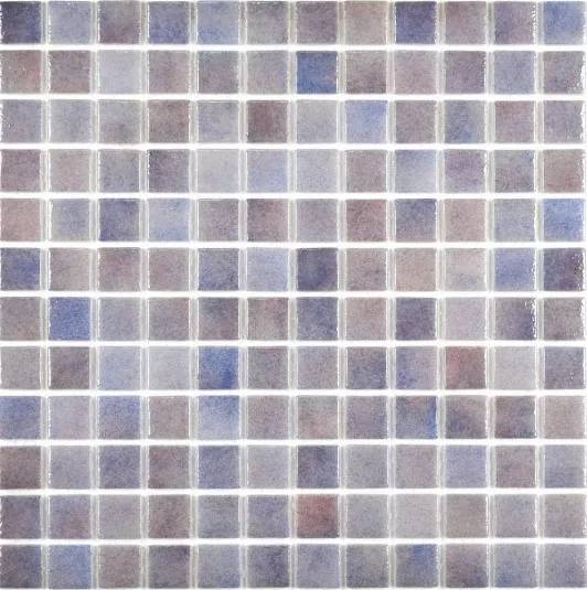 Мозаика Bonaparte Стеклянная Мозаика Atlantis Purple 4x2.4x2.4 31.5x31.5