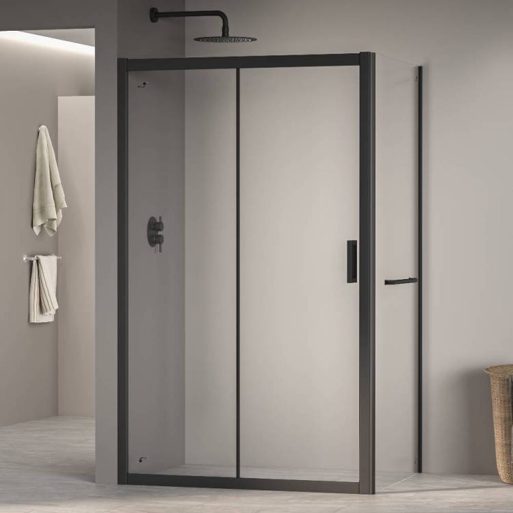 Душевой уголок RGW Passage PA-76-1-B 350876138-14 130x80x195 Стекло Прозрачное
