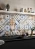 Керамогранит Fioranese Cementine Retro CMR20G1 Bianco naturale 20x20 фото 3
