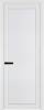 Межкомнатная дверь Profil Doors 1 AGP цвет профиля Вайт, стекло безопасное 6 мм мору белый 800x2000