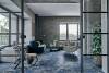 Керамогранит Rex Ceramiche Les Bijoux de Rex 765702 Sodalite Bleu Glossy 6mm 120x280 фото 15