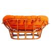 Диван Tetchair Mamasan 23/02 W 24258 Honey, ткань, оранжевый, С 23 фото 4
