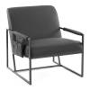 Кресло Tetchair Charli lux 25179 sharp черный, экокожа