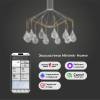Подвесная люстра Eurosvet Birne 201002/12 латунь Smart фото 3