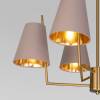 Люстра на штанге Eurosvet Topanga 60173/6 латунь Smart фото 2