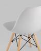 Набор из 4 стульев Stool Group Eames Y801 light grey X4 фото 6