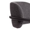 Кресло компьютерное Tetchair Best 20195 темно-cерый, ткань фото 9