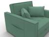 Кресло-кровать Лига Диванов Лига-104 (80) 134846 Зеленый фото 4