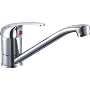 Смеситель для кухни Rush Vrangel VR7114-27 хром