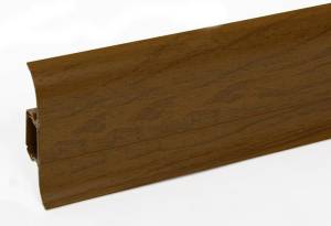 Плинтус LinePlast Морёный Дуб LT019 2200x58x22