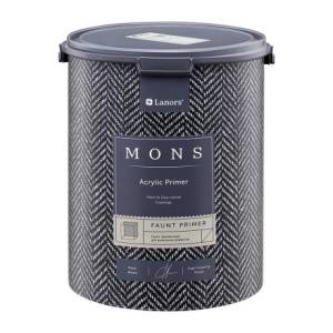 Латексный дефектовочный грунт Lanors Faunt Primer 4.5 л