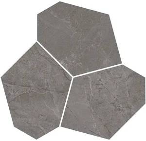 Декор Kerama Marazzi Марсель KMD2HID023BR наборный серый глянцевый обрезной 25.5x26.5