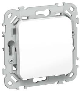 Выключатель 1-клавишный IEK Flite FI-V14-0-10-1-K01 белый