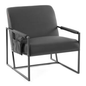 Кресло Tetchair Charli lux 25179 sharp черный, экокожа