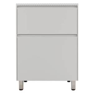 Тумба под раковину Style Line Лима 60 ЛС-00002456 напольная, белый матовый