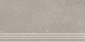 Ступень Kerama Marazzi Пунтум KM6060G1191R8GRF фронтальная серый светлый матовый обрезной 30x60
