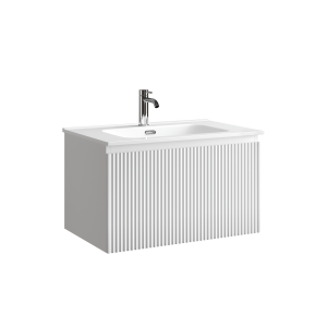 Тумба с раковиной Sancos Snob R 1.0 Bianco, 70x42.6