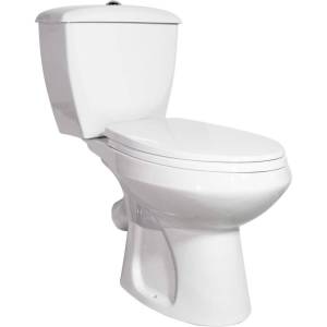 Унитаз-компакт Оскольская керамика Элисса 43301130306 Комфорт с крышкой-сиденьем микролифт