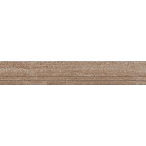 Декор Ametis by Estima Tolanto 71858 FalseMosaic/TL03_LS/19x120x10/Trail/ Brown Лаппатированный 19x120