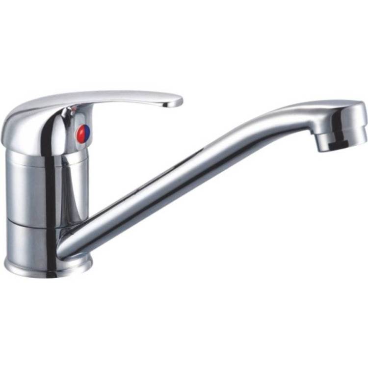 Смеситель для кухни Rush Vrangel VR7114-27 хром