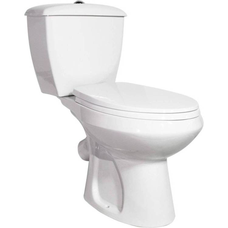 Унитаз-компакт Оскольская керамика Элисса 43301130306 Комфорт с крышкой-сиденьем микролифт