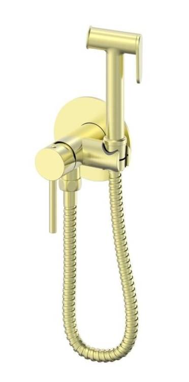 Гигиенический душ Oliveeka Y OL-829902-BG с внутренней частью, золото матовое