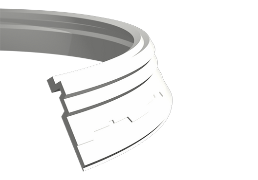 Карниз гибкий Европласт 1.50.267 200x17.1x3.2