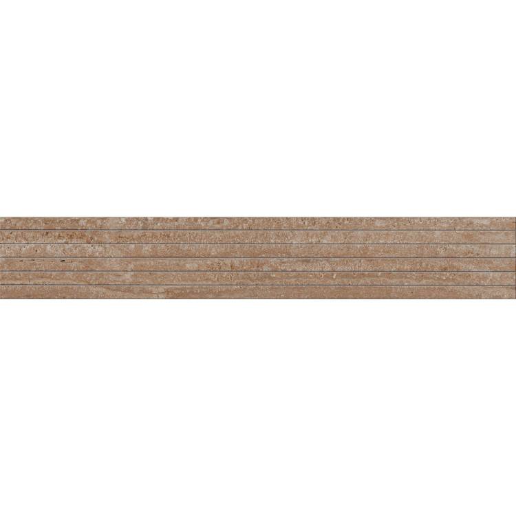 Декор Ametis by Estima Tolanto 71858 FalseMosaic/TL03_LS/19x120x10/Trail/ Brown Лаппатированный 19x120