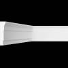Карниз гладкий Artpole SKT454 115x4.8x20.5