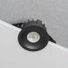 Встраиваемый точечный светодиодный светильник Elektrostandard Combi 25067/LED 10W 4000K черный фото 5