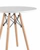 Стол обеденный Stool Group Eames DSW Z-230/70 круглый белый 70x72 D=70 фото 3