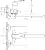 Универсальный смеситель Haiba HB2207 фото 2