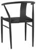 Стул обеденный Stool Group Wishbone Style FDC9367 black черный фото 5