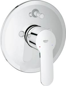 Смеситель для ванны с душем Grohe Eurostyle Cosmopolitan 33637002 С ВНУТРЕННЕЙ ЧАСТЬЮ