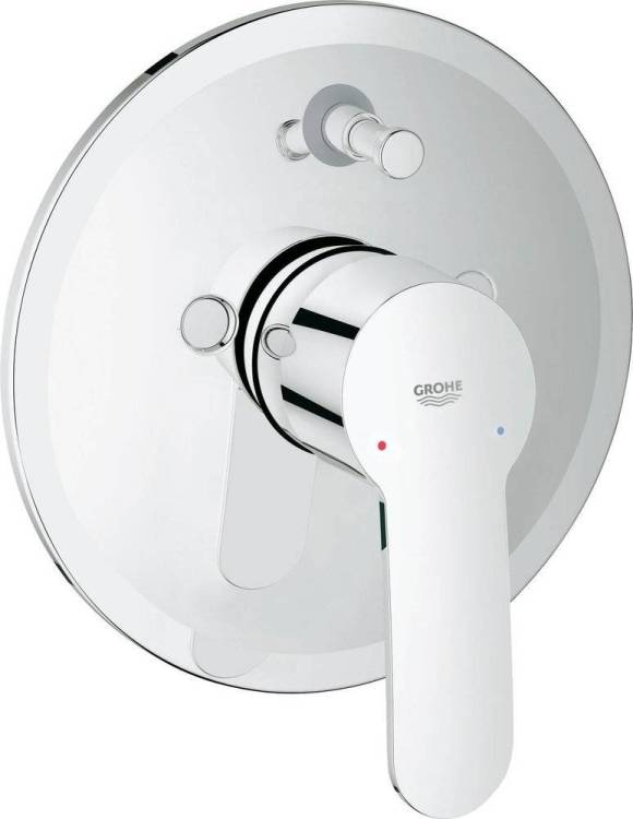 Смеситель для ванны с душем Grohe Eurostyle Cosmopolitan 33637002 С ВНУТРЕННЕЙ ЧАСТЬЮ