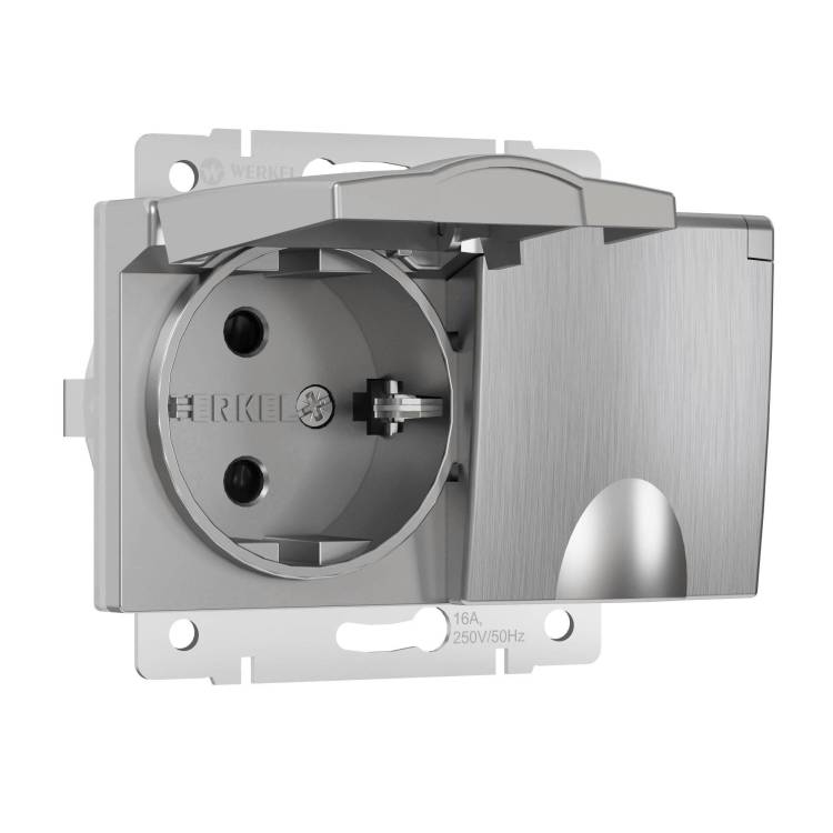 Розетка двойная Werkel W1172209