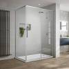Душевой уголок Vincea Slim-U VSR-2SU9012CL, 1200*900, хром, стекло прозрачное фото 9