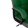 Кресло компьютерное Tetchair Trendy (22) 19519 зеленый, серый фото 10