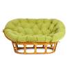 Диван Tetchair Mamasan 23/02 W 24263 Pecan, флок, олива, 23 фото 3