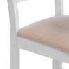 Стул Tetchair Crossman 24723 white, велюр бежевый, многослойный березовый шпон фото 7
