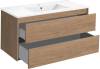Мебель для ванной Vincea Gio 100 натуральный дуб фото 7