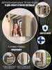 Зеркало-шкаф Teymi Helmi T60301 дуб крафт, графит матовый, 70 см фото 2